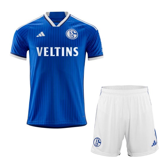 Camiseta Schalke 04 Primera Equipación Niño 2023/2024